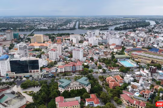 Một góc đô thị TP Huế