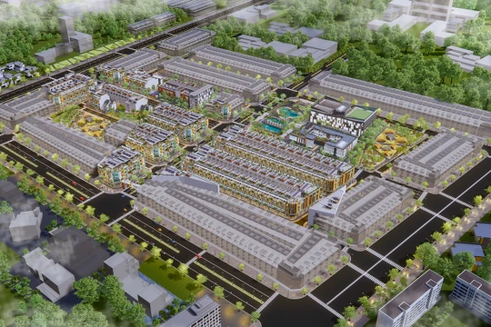 Tổng quan dự án Khu dân cư Đô thị tại Phường 3