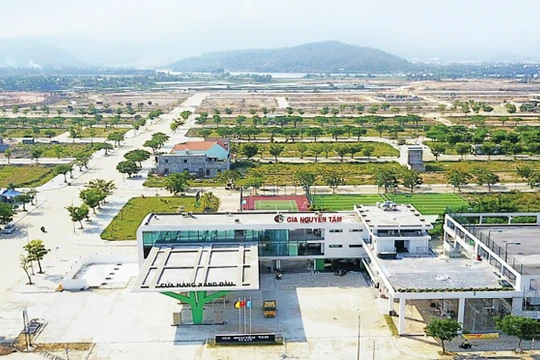 Một góc đô thị khu vực Tây Bắc TP Đà Nẵng