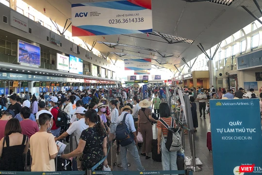 Sân bay Đà Nẵng sẽ đón các chuyến bay đến/đi từ 0h ngày 7/9, nhưng phải đảm bảo an toàn về phòng, chống dịch COVID-19