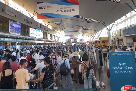 Nhà ga đi Sân bay Đà Nẵng