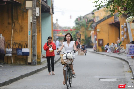 Một góc đô thị cổ Hội An 