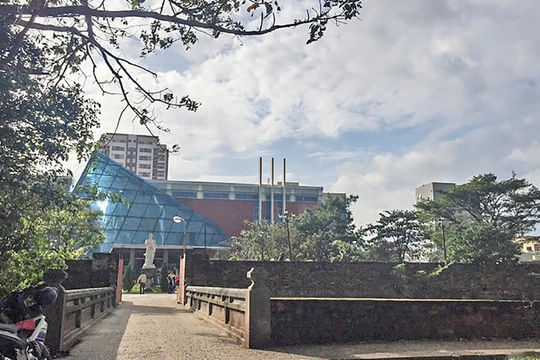 Bào tảng Đà Nẵng được xây dựng trên nền Di tích Quốc gia đặc biệt Thành Điện Hải