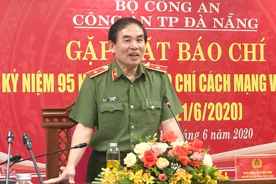 Thiếu tướng Vũ Xuân Viên - Giám đốc Công an TP Đà Nẵng