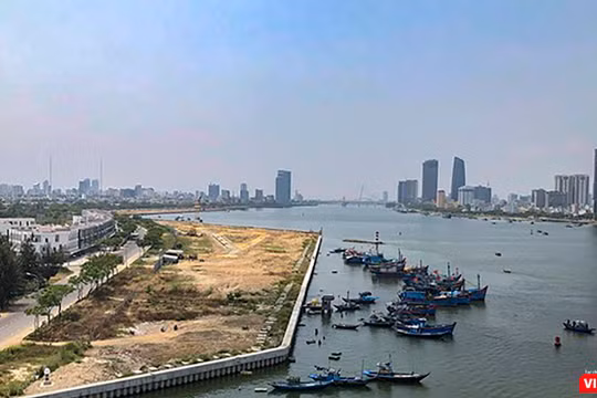 Một góc đô thị Đà Nẵng