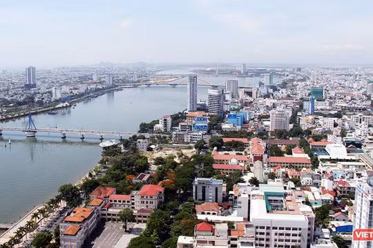 Một góc đô thị Đà Nẵng