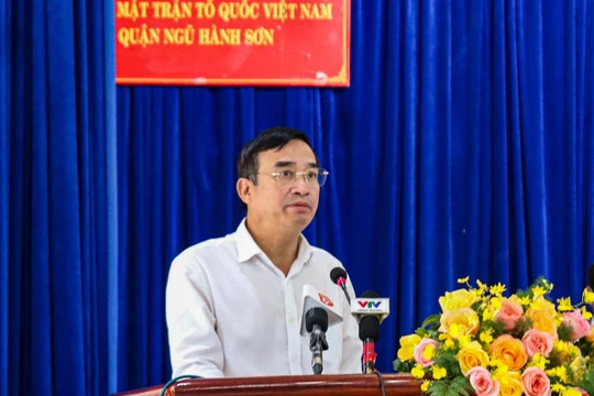 Ông Lê Trung Chinh - Chủ tịch UBND TP Đà Nẵng