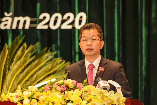 Ông Nguyễn Văn Quảng - Bí thư Thành uỷ Đà Nẵng khoá XXII