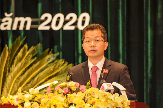 Ông Nguyễn Văn Quảng - Bí thư Thành uỷ Đà Nẵng khoá XXII