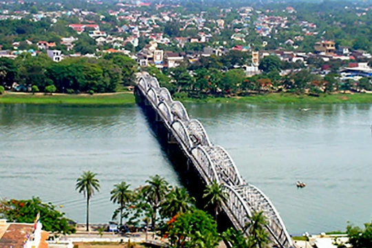 Một góc TP Huế, tỉnh Thừa Thiên Huế