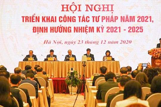 Quang cảnh hội nghị (ảnh Lê Quang - TTTT)