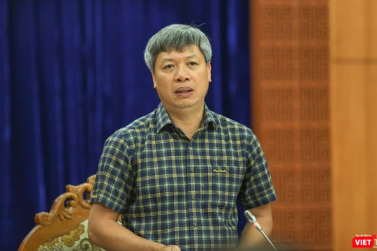 Ông Hồ Quang Bửu - Phó Chủ tịch UBND tỉnh Quảng Nam 