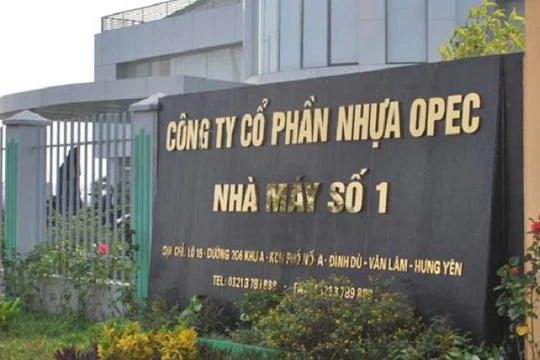 Công ty cổ phần Nhựa Opec
