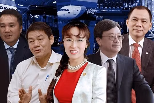  Tỉ phú đô la của Forbes