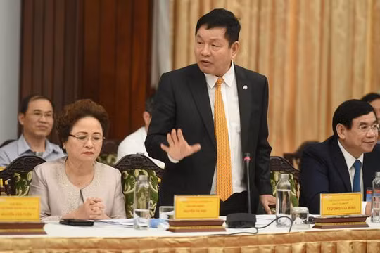 Chủ tịch FPT - ông Trương Gia Bình