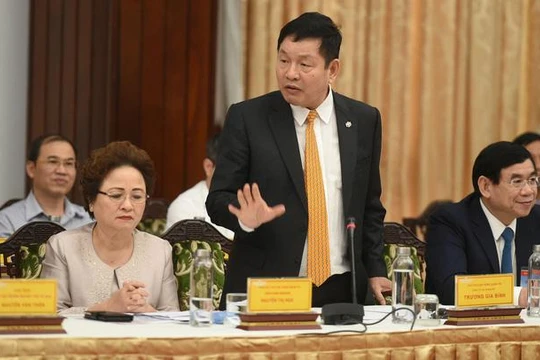 Chủ tịch FPT - ông Trương Gia Bình