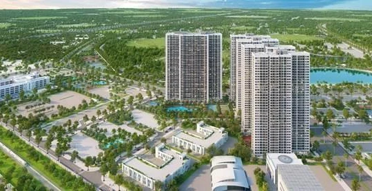 Doanh nghiệp địa ốc đầu tư mạnh vào không gian sống