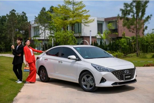 TC MOTOR công bố kết quả bán hàng Hyundai tháng 4/2021.