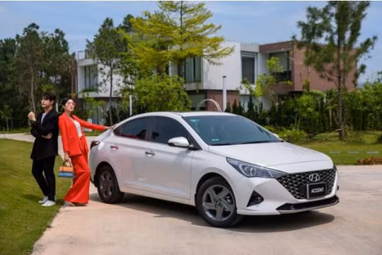 TC MOTOR công bố kết quả bán hàng Hyundai tháng 4/2021.