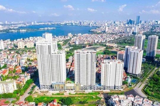 Giao dịch bất động sản tại Tp. HCM và Hà Nội tăng trưởng trong quý 2/2021