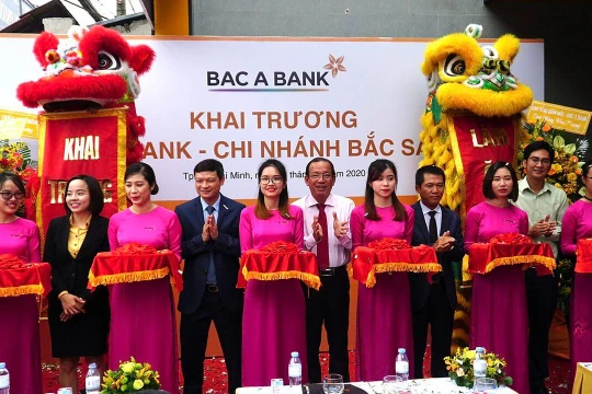 Ngân hàng Bắc Á mở rộng mạng lưới tại TP HCM