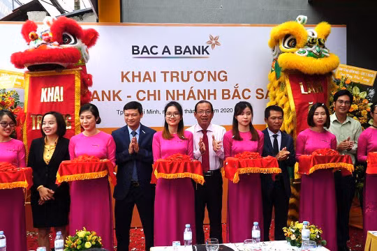 Ngân hàng Bắc Á mở rộng mạng lưới tại TP HCM