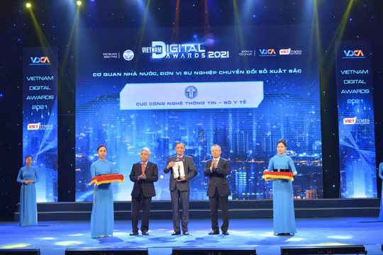 Hệ thống thông tin giải quyết thủ tục hành chính Bộ Y tế (Ảnh - VT)