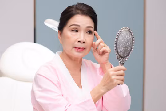 Nghệ sĩ Kim Xuân lo lắng vì ngoại hình lộ rõ dấu hiệu tuổi tác