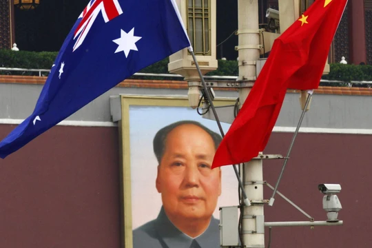 Với việc chính phủ liên bang hủy bỏ thỏa thuận liên quan sáng kiến “Vành đai, con đường” ký giữa bang Victoria với Trung Quốc, quan hệ Australia -Trung Quốc đã xấu hơn bao giờ hết (Ảnh: Đa Chiều).