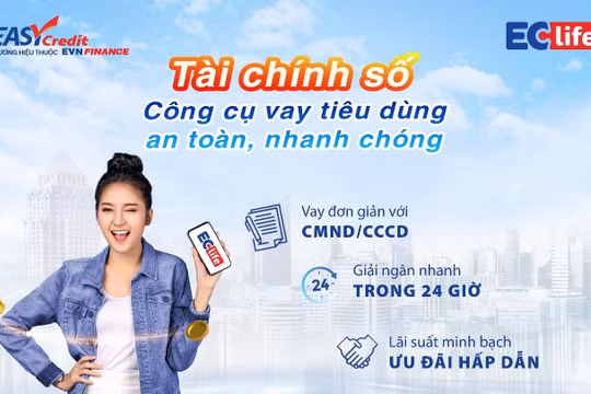 ECPay - Tài chính số - công cụ vay tiêu dùng an toàn, nhanh chóng