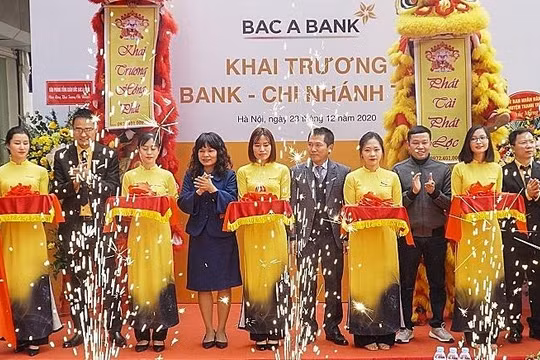 Ngân hàng Bắc Á khai trương chi nhánh Thanh Trì