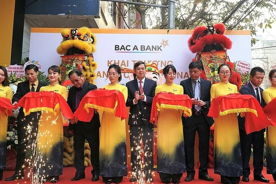 Ngân hàng Bắc Á khai trương chi nhánh Nam Định