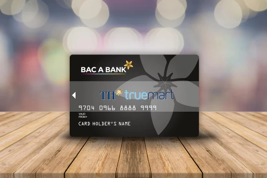 Ngân hàng Bắc Á ưu đãi thẻ đồng thương hiệu với TH truemart