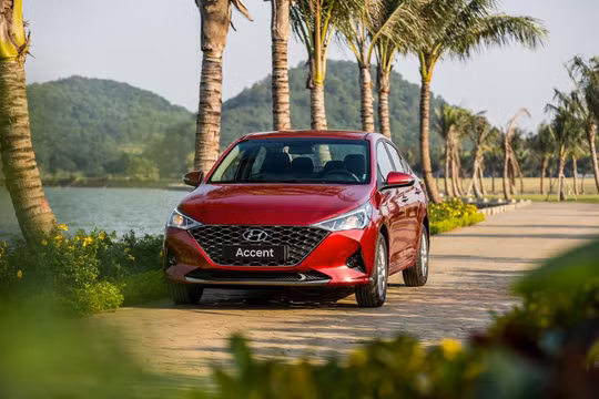 TC MOTOR công bố kết quả bán hàng Hyundai tháng 1/2021