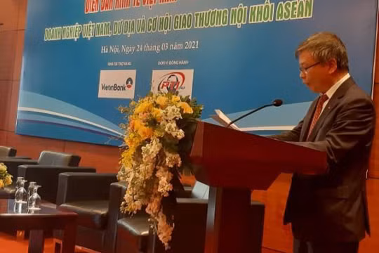 Ông Nguyễn Thế Phương phát biểu khai mạc. Ảnh AT