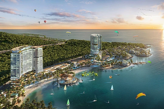 KDI Holdings ra mắt dự án nghỉ dưỡng 13.000 tỷ tại Nha Trang