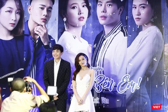 Midu cùng Trịnh Thăng Bình tham gia bom tấn điện ảnh về tình yêu do Quỳnh Chi đầu tư sản xuất. 