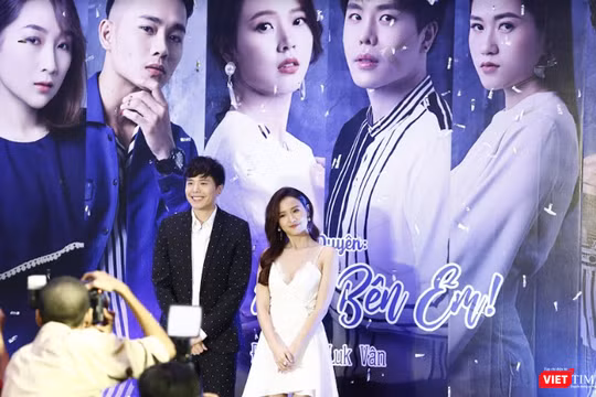 Midu cùng Trịnh Thăng Bình tham gia bom tấn điện ảnh về tình yêu do Quỳnh Chi đầu tư sản xuất. 