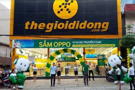 các thông tin quan trọng của thẻ tín dụng khách hàng không được lưu trữ trên hệ thống do Thế giới di động quản lý.