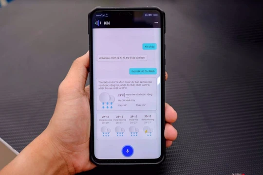 Ngày 26/12, tại sự kiện Zalo AI Summit 2018, Ki-Ki - trợ lý ảo đầu tiên của người Việt cho thấy những tín hiệu lạc quan của ngành AI Việt Nam.