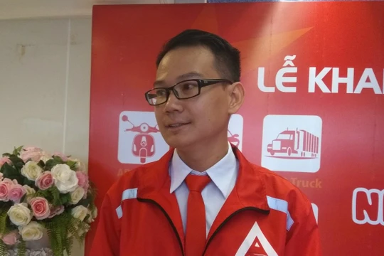 Ông Huỳnh Lê Phú Phong -- Tổng giám đốc Aber Việt Nam.