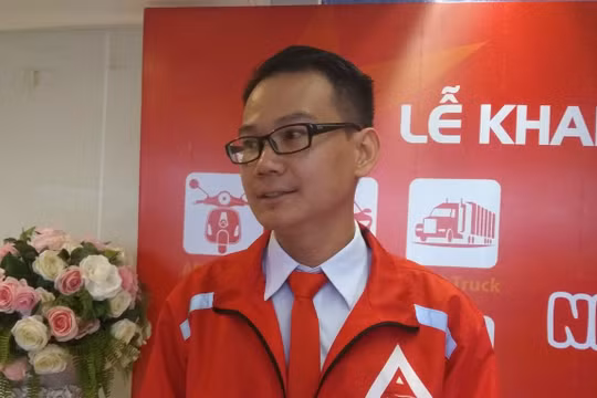 Ông Huỳnh Lê Phú Phong -- Tổng giám đốc Aber Việt Nam.