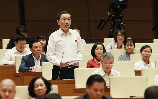 Bộ trưởng Công an Tô Lâm