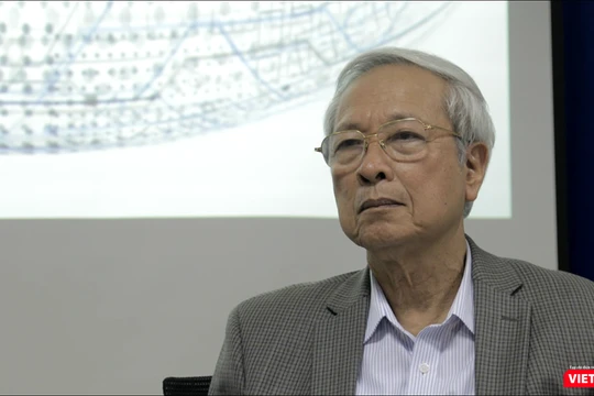 GS. TSKH. Đỗ Trung Tá - Chủ tịch hội đồng Chung khảo VDA 2018