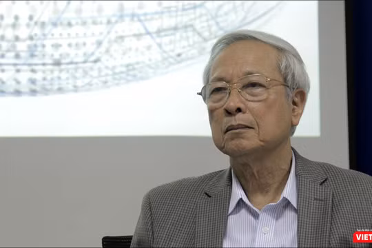 GS. TSKH. Đỗ Trung Tá - Chủ tịch hội đồng Chung khảo VDA 2018