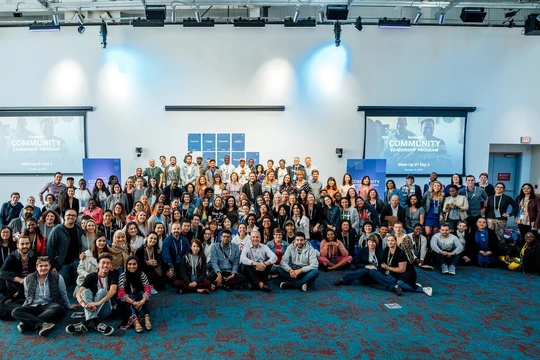 Một sự kiện do Facebook tổ chức cho các nhà lãnh đạo cộng đồng