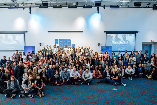 Một sự kiện do Facebook tổ chức cho các nhà lãnh đạo cộng đồng