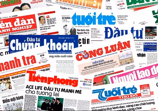 Cách tiếp cận thông tin của độc giả cũng thay đổi lớn trong những năm qua. Ảnh minh họa.