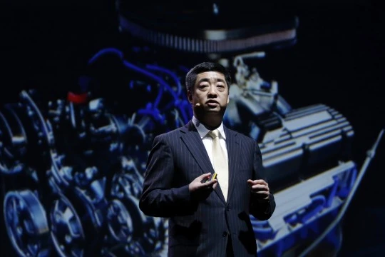 Ông Ken Hu, chủ tịch luân phiên của Huawei.