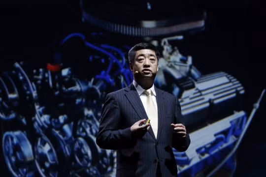Ông Ken Hu, chủ tịch luân phiên của Huawei.
